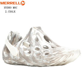 (メレル)MERRELL HYDRO MOC メンズ EVAモックカジアュルシューズ J48596 J85863 J003749 J006147 J005947 J005949 水辺環境と相性の良いEVA素材を全体に採用し耐久性にも優れています