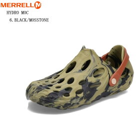 MERRELL(メレル)HYDRO MOC メンズ EVAモックカジアュルシューズ J48596 J85863 J003749 J006147 J005947 J005949 水辺環境と相性の良いEVA素材を全体に採用し耐久性にも優れています