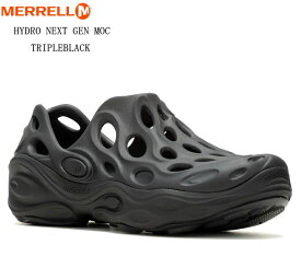 (メレル)MERRELL HYDRO NEXT GEN MOC レディス EVAモックカジアュルシューズ J006534 J0066992 J006998 水辺環境と相性の良いEVA素材を全体に採用し耐久性にも優れています