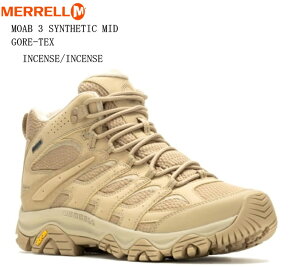 MERRELL()MOAB 3 SYNTHETIC MID GORE-TEX(WIDE WIDTH) Y gbLOJWAu[c J500435 J500431 hdl nCLO}`AEghAV[Ŋ􂷂鍂@\
