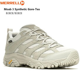 (メレル)MERRELL MOAB 3 SYNTHETIC GORE-TEX メンズ トレッキングカジュアルシューズ J500433 J500437 防水仕様 ハイキングやマルチアウトドアシーンで活躍する高い機能性が多く