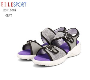 (ELLESPORT)�G���X�|�[�c ESP10687 �J�W���A���o�b�N�X�g���b�v�X�|�[�c�T���_�� �E�F�b�W���]�[�g�T���_�� ���f�B�X �A�b�p�[�S�̂ɃX�g���b�`�^�C�v�̑f�ނ��g�p����������̗ǂ�