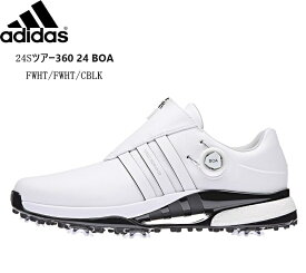 adidas GOLF(アディダス ゴルフ)ツアー360 24 BOA IF0252 TOUR360 メンズ スパイクゴルフシューズ 18ホール中に求められるあらゆる性能を高次元でゴルファーにもたらすために設計