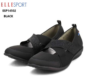ELLE SPORT(�G�� �X�|�[�c)ESP14502 ���f�B�X �S�A�X���b�|���E�G�b�W�q�[���o���G�J�W���A���p���v�X�X�j�[�J�[ �b�ŃN���X�����G���X�e�B�b�N�o���h������D�����z�[���h �l�I�v���[���f�ނ�