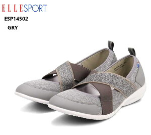(�G�� �X�|�[�c)ELLE SPORT ESP14502 ���f�B�X �S�A�X���b�|���E�G�b�W�q�[���o���G�J�W���A���p���v�X�X�j�[�J�[ �b�ŃN���X�����G���X�e�B�b�N�o���h������D�����z�[���h �l�I�v���[���f��