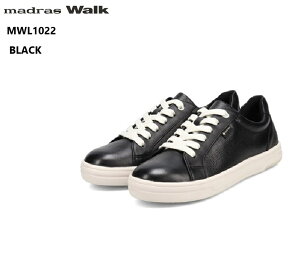 (マドラスウォーク)madras Walk MWL1022 GORE-TEX レディス レザーコートカジュアルウォーキングスニーカー 足馴染みの良い革にグレードアップ トラベル ウォーキングなどさまざまなライフスタイ