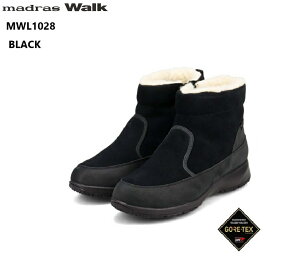 madras Walk(マドラスウォーク)MWL1028 GORE-TEX レディス ムートン調カジュアルショートブーツ トラベル ウォーキングなどさまざまなライフスタイルのシーンで雨の日も晴れの日もいつでも気軽に