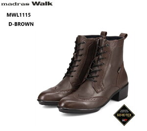 (}hXEH[N)madras Walk MWL1115 GORE-TEX fBX _IU[JWA҂ݏグu[c _IgfBViȈۂ̃[XAbvu[c IɃVNU[gp