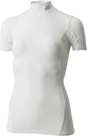 Yonex(ヨネックス) STBF1503 レディースハイネックハンソデシャツ ハイネック半袖シャツレディース シャツ ハイネック Tシャツ 半袖 女性
