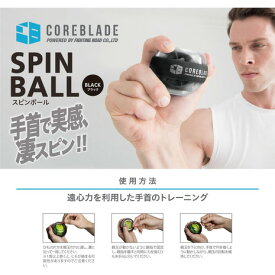 スピンボール 滑り止め 筋トレ 握力 フィットネス インナーマッスル 腹筋 背筋 下半身 ファイティングロード リングフィット