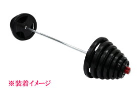 バーベル 50kg ラバーコート タイプ ダンベル 可変式ダンベル 筋トレ プレート セット バーベル シャフト 家トレ 家 プレート着脱式 ダイエット 床を傷つけない ファイティングロード 女性 鉄アレイ