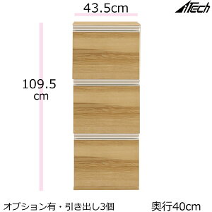 @g ؐ Lrlbg zR[gt@43.5×s39.5×109.5cm@_[NuE i` VAB-1141
