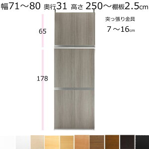 {IEIEǖʎ[Et@V ˂ I[_[Ch@71`80@s31cmiM[j@250`259cm(I2.5cm^tj