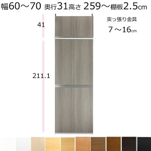 {IEIEǖʎ[Et@V ˂ I[_[Ch@60`70@s31cmiM[j@259`268cm(I2.5cm^tj