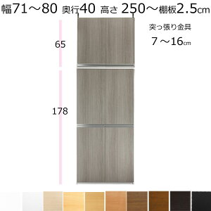 {IEIEǖʎ[Et@V ˂ I[_[Ch@71`80@s40cmi~fBAj@250`259cm(I2.5cm^tj