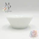 KM さらら デザートボール 日本製 美濃焼 陶器 洋食器 白い食器 取り皿 カフェ風 カフェ食器 和カフェ 小鉢 かわいい …