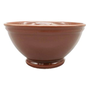 【選べる2色】 カラーボウル (大) 400cc 14cm 日本製 国産 美濃焼 陶磁器 洋食器 ブラウン クリーム 中鉢 浅鉢 スープボウル サラダボウル シリアルボウル 煮物鉢 取り鉢 とんすい カラフル食器