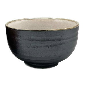 【選べる二色】MK 赤楽土器 多様丼 14cm 赤楽 鉄黒釉 日本製 国産 美濃焼 和食器 陶磁器 陶器 夫婦丼 取り鉢 煮物鉢 盛り鉢 中鉢 丼ぶり どんぶり 麺鉢 ボウル 丼物 小さめ 和モダン シンプル お