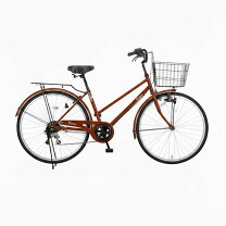 楽天市場】ブラウン（カラーブラウン）（シティサイクル｜自転車 
