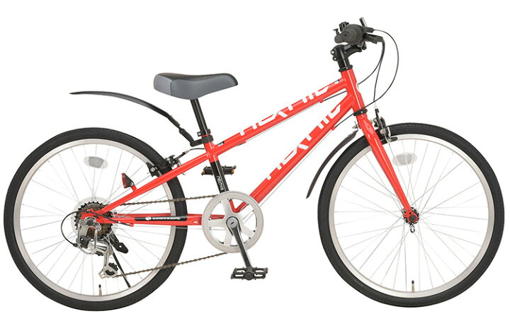 楽天市場】子供用自転車 ジュニアクロスバイク 22インチ SHIMANO 