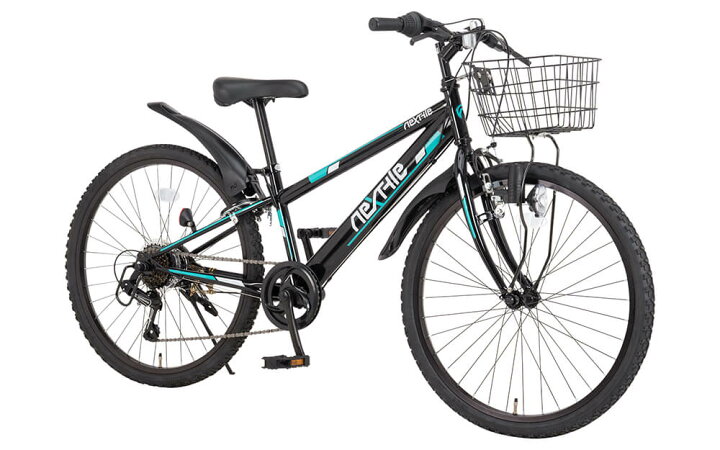 ネクスタイル キッズジュニア 24インチ NX-JC002 （小学生 自転車 24 