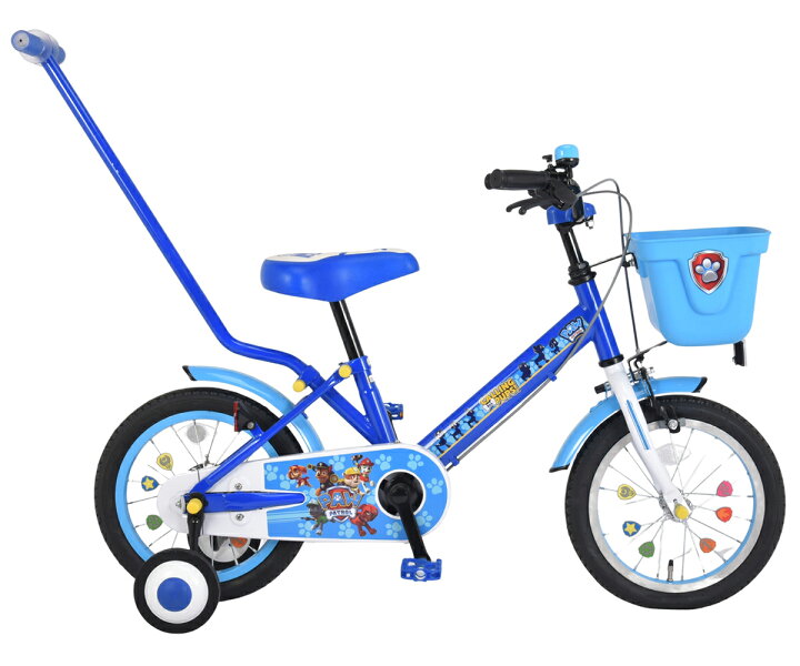 楽天市場】完成品 組立済 パウパトロール 子供用自転車 14インチ 