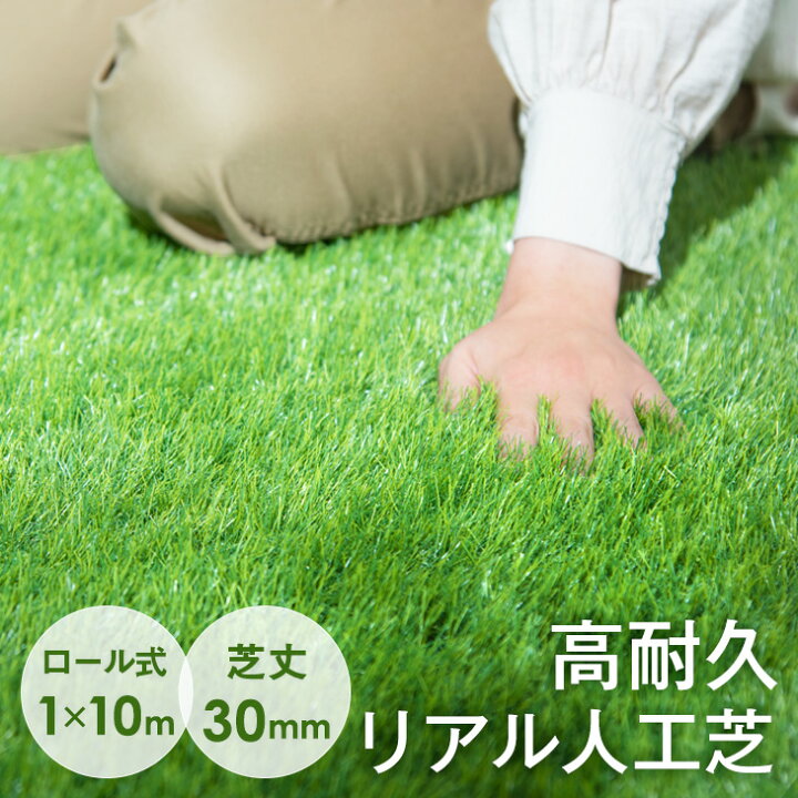 楽天市場】ふかふか度UP 高耐久 人工芝 芝丈30mm 10m 1m×10m ロールタイプ リアル U字固定ピン24本入 ロール リアル人工芝 マット U字ピン 庭 ふかふか 人工芝生 ガーデニング ベランダ バルコニー テラス ガーデン 人工 芝 人口芝 : 布団のソムリエ 楽天市場】ふかふか度UP 高耐久 人工芝 芝丈30mm 10m 1m×10m ロールタイプ リアル U字固定ピン24本入 ロール リアル人工芝 マット U字ピン 庭 ふかふか 人工芝生 ガーデニング ベランダ バルコニー テラス ガーデン 人工 芝 人口芝 : 布団のソムリエ