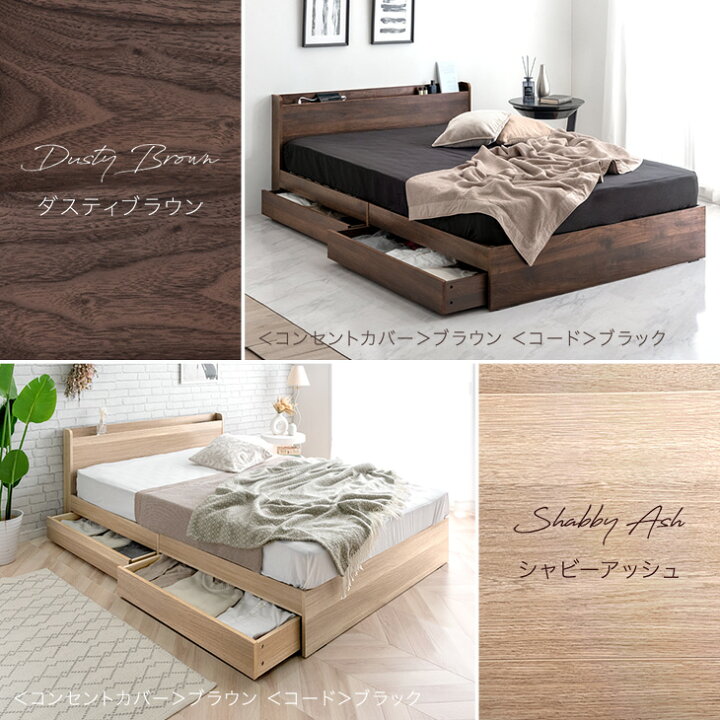 楽天市場】【20時~5%OFFクーポン】 ベッド マットレス付き 高反発 収納 