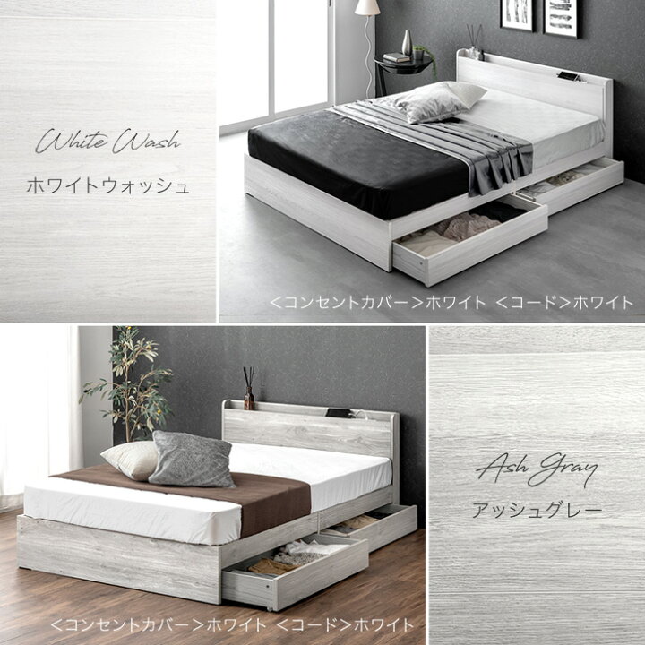 楽天市場】《最安挑戦中!》楽天1位 選べるマットレス2種 ベッド  