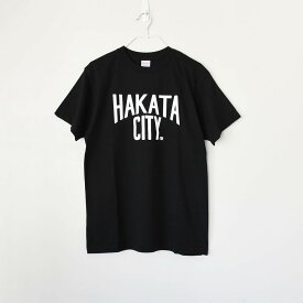 HAKATACITY T-shirt ハカタシティTシャツ フクオカT ユニセックス ご当地Tシャツ 福岡Tシャツ 福岡土産 Tシャツ お土産 プレゼント tシャツメンズ tシャツレディース tシャツキッズ 服 ペア 親子 ロゴ ブランド ニューヨークシティ ジョンレノン 白t 黒t ネイビー おしゃれ