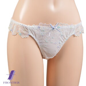 フラワーレースショーツ ラインアート ホワイト 白メール便対応可