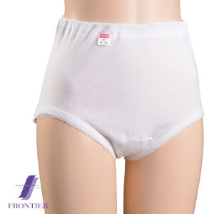 婦人ショーツ キャロン CARON ベーシックインナー ホワイト 白 メール便対応可