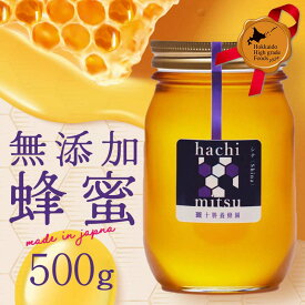 【ふるさと納税】【北のハイグレード2024】シナ(菩提樹)蜂蜜500gx1 北海道産 はちみつ 蜂蜜 シナ 菩提樹 国産 天然 非加熱 花蜜 500g 料理用 トースト ヨーグルト お取り寄せ グルメ ギフト F6S-473