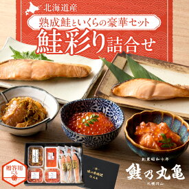 【ふるさと納税】 TVで話題★ 北海道産 熟成 鮭 いくら 数の子 セット 詰め合わせ ikura 醤油漬け 鮭いくら親子漬 鮭乃丸亀 中辛鮭 松前漬 おかず おつまみ お取り寄せ グルメ 海鮮 魚介 水産 切り身 冷凍 贈答 高評価 北海道 札幌市