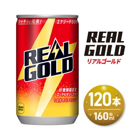 【ふるさと納税】リアルゴールド 160ml缶×120本