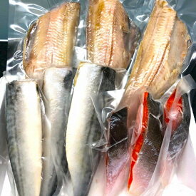 【ふるさと納税】縞ホッケ・紅鮭・塩サバ食べ比べセット