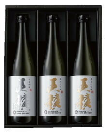 【ふるさと納税】「五稜」飲み比べセット 純米吟醸720ml1本，純米大吟醸720ml2本