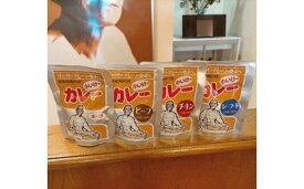 【ふるさと納税】創業昭和23年小いけ本店 レトルトカレー全4種（各2個）詰め合わせ