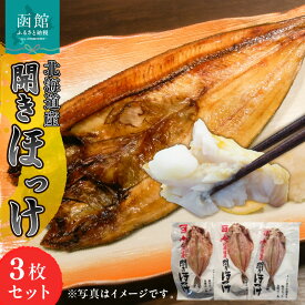 【ふるさと納税】イチヨ水産 開ほっけ（北海道産）