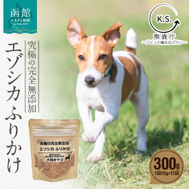 【ふるさと納税】究極の完全無添加エゾシカ ふりかけ(1袋25g) 12袋セット