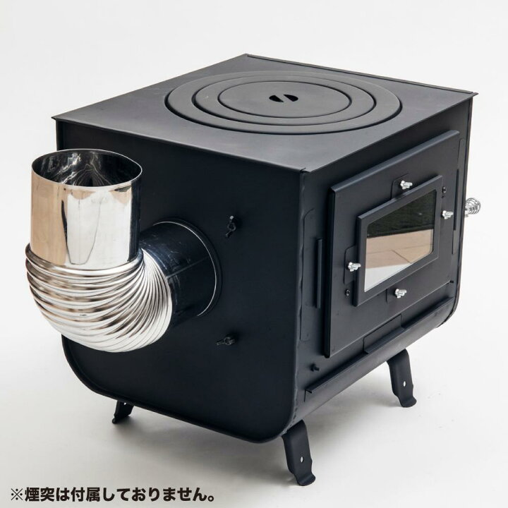 楽天市場】【ふるさと納税】新保製作所 ミニ 薪ストーブ 3面窓付 