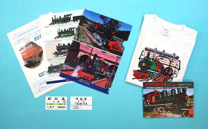 【ふるさと納税】【E+Fセット】アイアンホース号 Tシャツ ガイドブック クリアファイル セット(100〜160cmサイズ)