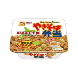 【ふるさと納税】【数量が選べる】マルちゃん「やきそば弁当」12食入り | カップ麺 カップ焼きそば 焼きそば インスタント 北海道限定 北海道 小樽市 送料無料