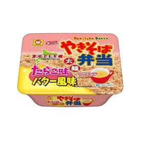 【ふるさと納税】【内容量が選べる】マルちゃん「やきそば弁当 たらこ味バター風味」12食入り 1ケースまたは12食入り 2ケース 合計24食 | カップ麺 カップ焼きそば 焼きそば インスタント たらこ たらこバター 北海道限定 北海道 小樽市 送料無料
