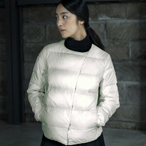 yӂ邳Ɣ[ŁzIׂJ[ETCYWOMENkC_EFRETAR NUY/^[kCmCISE WOMEN/`Z E[}n DOWN CARDIGAN S/M/L 3FWJ _EWPbg zCgO[X_E  