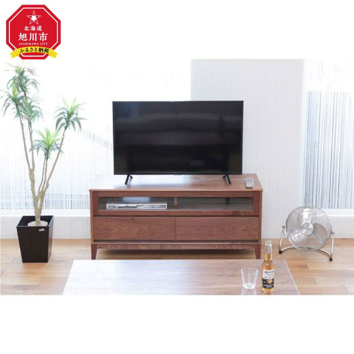 楽天市場】【ふるさと納税】旭川家具 MUKU工房オリジナル ムク TV 