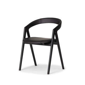 【ふるさと納税】旭川家具 カンディハウス SAN チェアー 北海道カバBL／MG-BL_03110 | インテリア ファニチャー 人気 おすすめ 送料無料