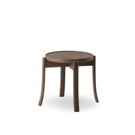 【ふるさと納税】旭川家具 カンディハウス ルントオム スツール（木座） 北海道タモDBR_00257 | 国産家具 スツール ダイニングスツール スタッキング 単品 木製 無垢 おしゃれ ダイニング 旭川市 北海道 送料無料