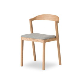 【ふるさと納税】旭川家具 カンディハウス キーラ スタッキングチェアー（座張）北海道タモNF／トニカLGY_00270 | 国産家具 ダイニングセット ダイニングチェア アームチェア チェア テーブルセット 木製 革張り 無垢 おしゃれ ダイニング 旭川市 送料無料
