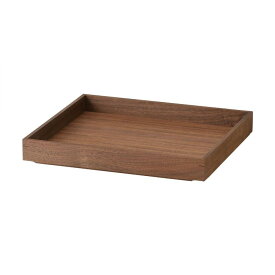 【ふるさと納税】旭川家具　コサイン　オプショントレー　ウォルナット_04329 | インテリア ファニチャー 人気 おすすめ 送料無料